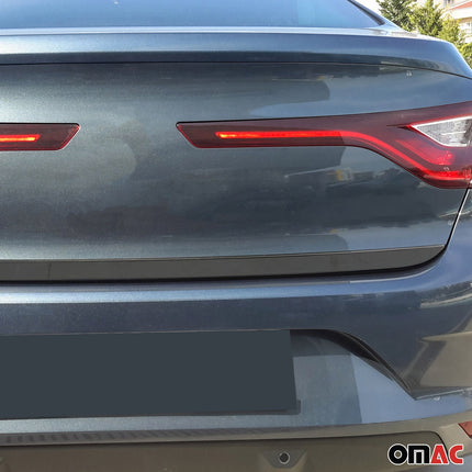 Kofferraumleiste Heckklappe Leiste für Renault Megane 2016-2020 Edelstahl Dunkel