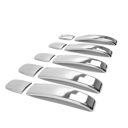 Chrom Türgriff Blende für Renault Trafic 2001-2014 5-Tür Edelstahl 10tlg