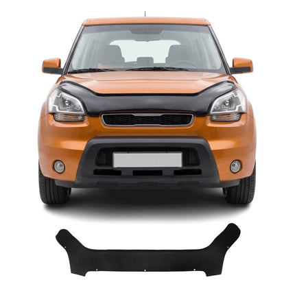 Motorhaube Deflektor Insekten Steinschlagschutz für Kia Soul 2008-2011 Dunkel