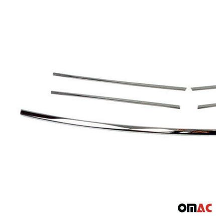 Kühlergrill Leiste Grillleisten für VW Transporter T5 2009-15 Edelstahl Chrom 5x