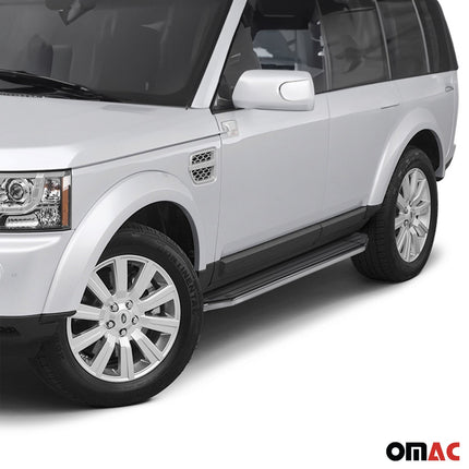 Trittbretter Seitenschweller für Land Rover Discovery 3 2004-2009 ABE Alu