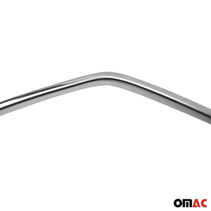 Kühlergrill Leisten Grillleisten für Hyundai ix35 2010-2015 Edelstahl Chrom