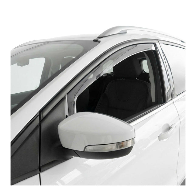Windabweiser Regenabweiser für Ford Kuga II 2012-2019 5-Tür Dunkel Acryl 2tlg