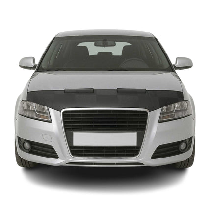 Haubenbra Steinschlagschutz Bonnet Bra für Audi A3 8P 2008-2013 Kariert Halb