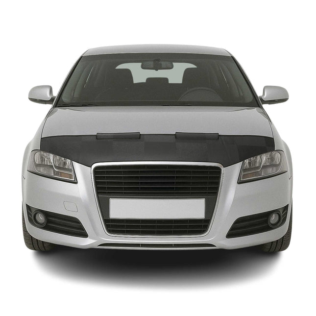 Haubenbra Steinschlagschutz Bonnet Bra für Audi A3 8P 2008-2013 Kariert Halb