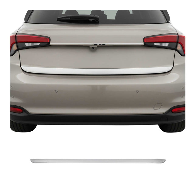Kofferraumleiste Heckleiste für Fiat Tipo 2015-2026 Kombi Edelstahl Chrom