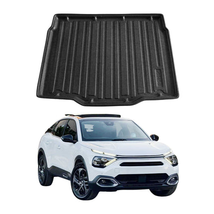 Kofferraumwanne Laderaumwanne für Citroen C4 2021-2026 Gummi TPE Schwarz