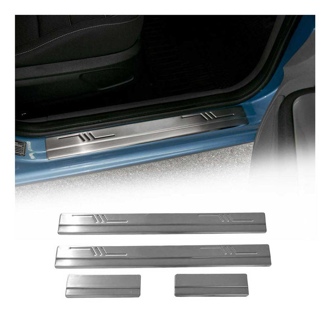 Einstiegsleisten Türschweller für Daihatsu Terios 1997-2005 Edelstahl Chrom 4x