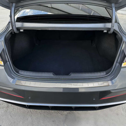 Ladekantenschutz für Hyundai Elantra VI 2019-2020 Facelift Edelstahl Chrom