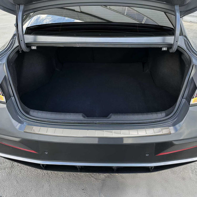 Ladekantenschutz für Hyundai Elantra VI 2019-2020 Facelift Edelstahl Chrom