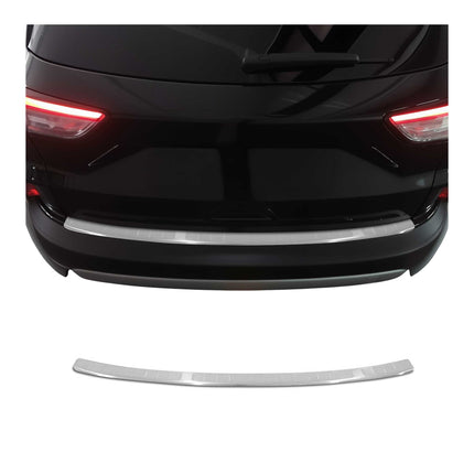 Ladekantenschutz Stoßstange für Ford Kuga III 2019-24 Pre-FL Chrom gebürstet