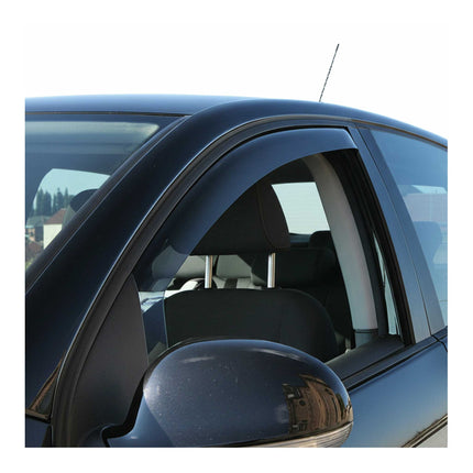 Windabweiser Regenabweiser für Mercedes Citan 2012-2021 Dunkel Acryl 2tlg