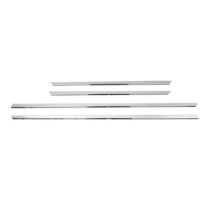 Seitentürleiste Türleisten Türschutzleiste für Renault Megane 2002-2009 Chrom 4x