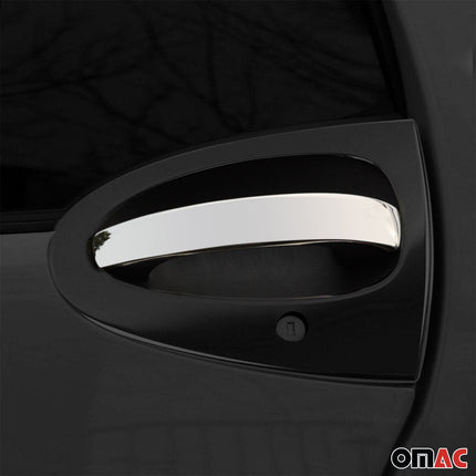 Türgriff Blende Chrom für Smart ForTwo 2007-2014 2-Tür Edelstahl 2x