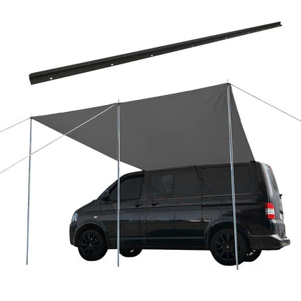 Sonnensegel Kederschiene & Markise Satz für Ford Tourneo Custom 2013-2022 L1