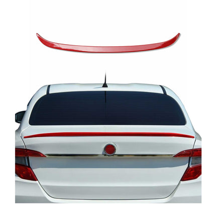 Heckspoiler Heckflügel für Fiat Tipo 2015-2026 Limo Schrägheck Rot Lackiert
