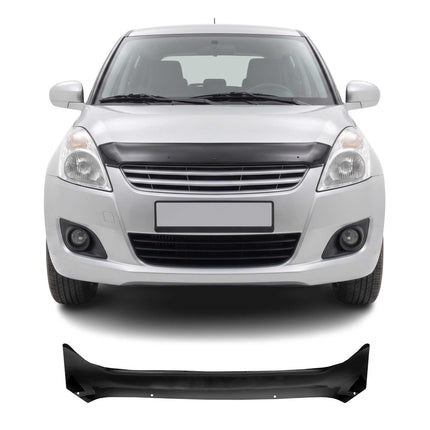 Motorhaube Deflektor Insekten Steinschlagschutz für Suzuki Swift 2010-17 Dunkel