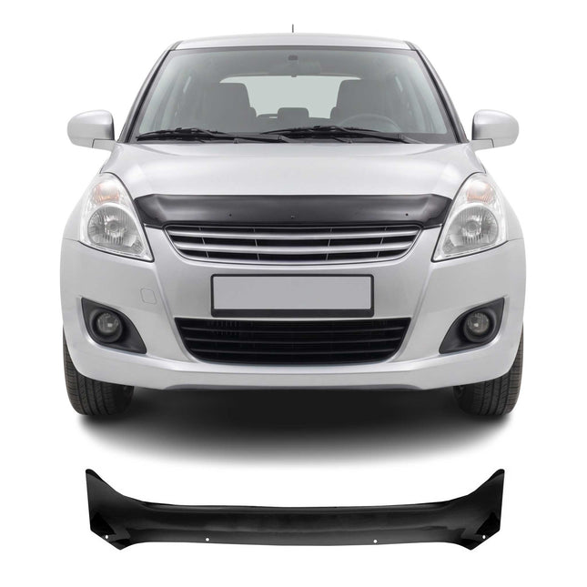 Motorhaube Deflektor Insekten Steinschlagschutz für Suzuki Swift 2010-17 Dunkel