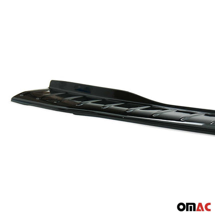 Ladekantenschutz Stoßstange für VW Multivan T7 2022-2026 Acryl glänzend schwarz