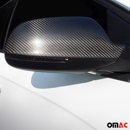 Spiegelkappen für Audi A5 S5 RS5 Coupe Sportback 2010-2016 Echt Carbon 2x