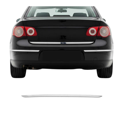 Kofferraumleiste Heckklappe Leiste für VW Jetta 2005-2010 Untere Chrom Edelstahl