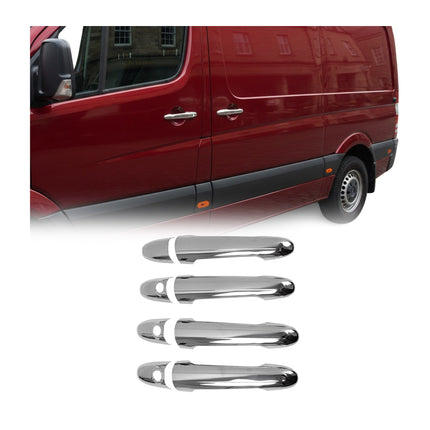 Chrom Türgriff Blende für VW Crafter 2006-2017 4-Tür H3 Edelstahl 8tlg