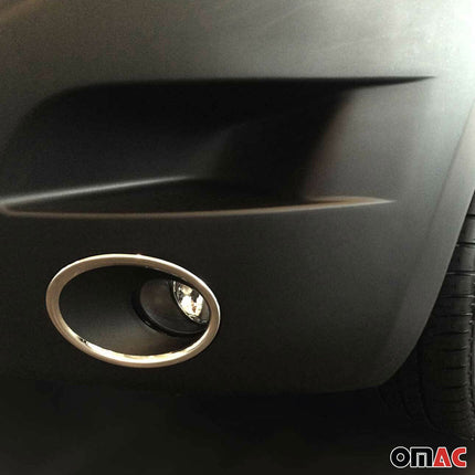 Nebelscheinwerfer Rahmen Chrom für Renault Master 2010-2024 Edelstahl 2x