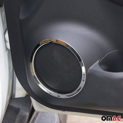 Lautsprecher Leiste für Nissan X-Trail 2014-2021 Edelstahl Chrom 4tlg