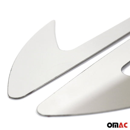 Seitenleiste Seitendekor Autodecor für Citroen C3 2016-2020 Edelstahl Chrom 2tlg