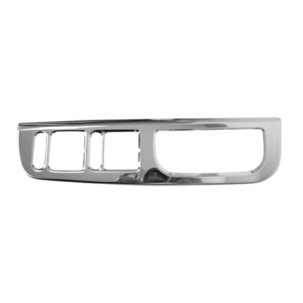 Fensterheber Rahmen Schalter für Skoda Octavia 1999-2004 Edelstahl Chrom 1tlg