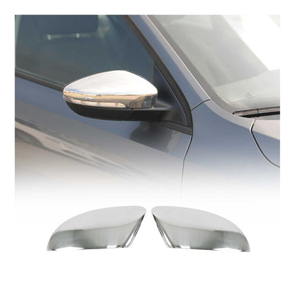 Spiegelkappen Spiegelabdeckung für VW Beetle 2011-2019 Edelstahl Chrom 2tlg