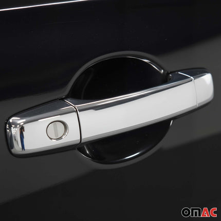 Chrom Türgriff Blende für Nissan Qashqai 2007-2014 Edelstahl 4tlg