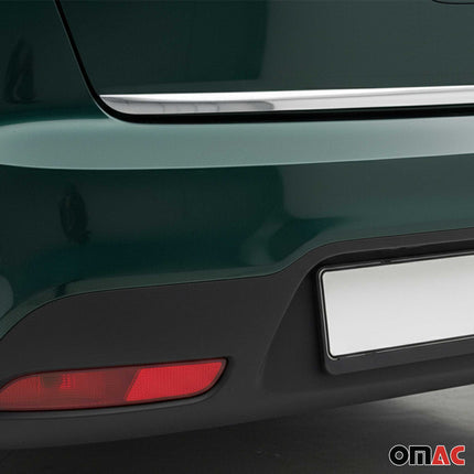 Kofferraumleiste Heckklappe Leiste für Kia Rio 2011-2017 Edelstahl Chrom 1tlg