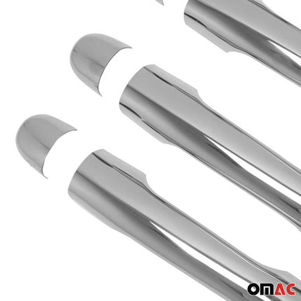 Türgriffkappen Blenden für Renault Laguna 2001-2007 Chrom Edelstahl 4-Tür 8 tlg