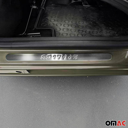 Einstiegsleisten Türschweller Edition für Skoda Superb 2001-2026 Edelstahl 4x
