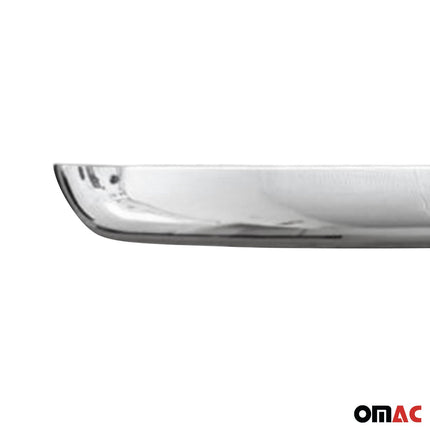 Kofferraumleiste Heckklappe Leiste für Renault Kangoo 2008-2020 Edelstahl Chrom