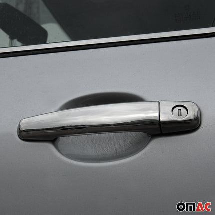 Türgriff Blende Türgriffkappen für Citroen SpaceTourer 2016-2026 4Tür Chrom 8x