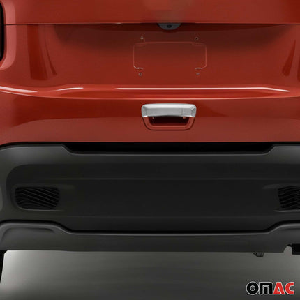 Chrom Türgriff Blende für Jeep Renegade 2014-2024 Edelstahl 1tlg