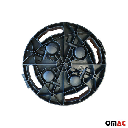 Pflanzenroller Rollbrett Transportroller Möbelroller 170 kg Reifenträger Ø300