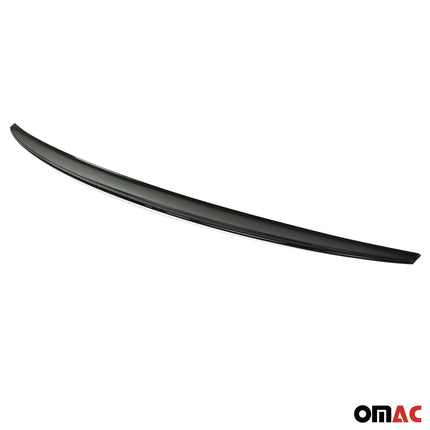 Heckspoiler Heckflügel Hecklippe für Skoda Superb 2015-2019 ABS Schwarz 1tlg