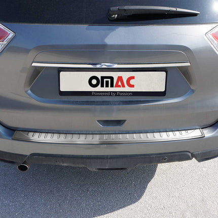 Ladekantenschutz Stoßstange für Nissan X-Trail III T32 2013-2021 Chrom gebürstet