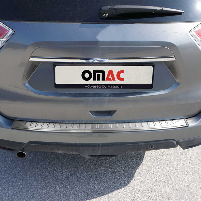 Ladekantenschutz Stoßstange für Nissan X-Trail III T32 2013-2021 Chrom gebürstet