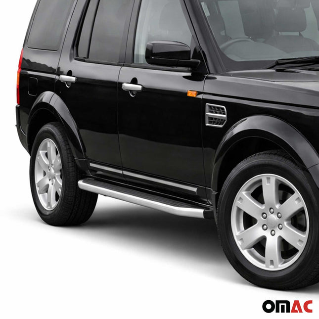 Seitentürleiste für Land Rover Discovery LR3 LR4 2004-2016 Edelstahl 4tlg