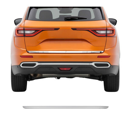 Kofferraumleiste Heckleiste für Renault Koleos 2016-2024 Untere Edelstahl Chrom