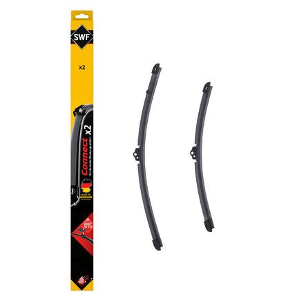 SWF K48 Scheibenwischer Wischblatt Vorne 650mm & 530mm
