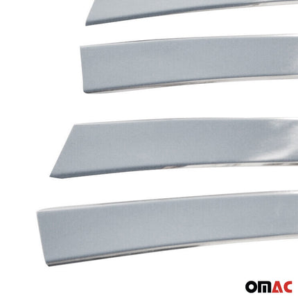 B-Säule Türsäulen Verkleidung für BMW 3er E36 1990-2000 Edelstahl Chrom 4tlg