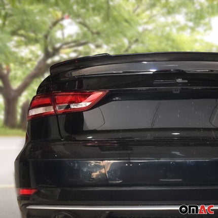 Heckspoiler Dachspoiler Spoiler für Audi A3 8V Limousine 2013-2020 Grundiert