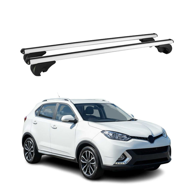 Dachträger Grundtäger für MG GS 2016-2019 75kg Aluminium Silber 2 tlg