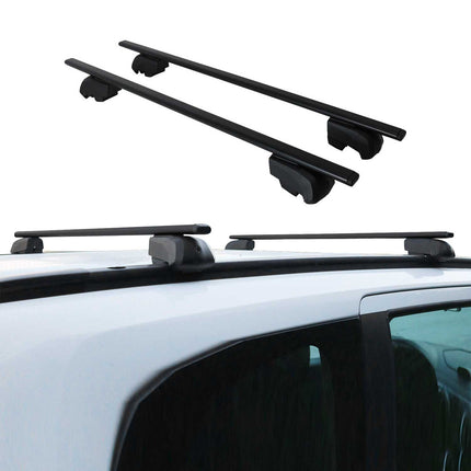 Dachträger Gepäckträger für Mitsubishi ASX 2010-2023 Grundträger ABE Schwarz
