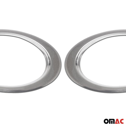 Nebelscheinwerfer Rahmen Chrom für VW Transporter T5 2010-2015 Edelstahl 2x